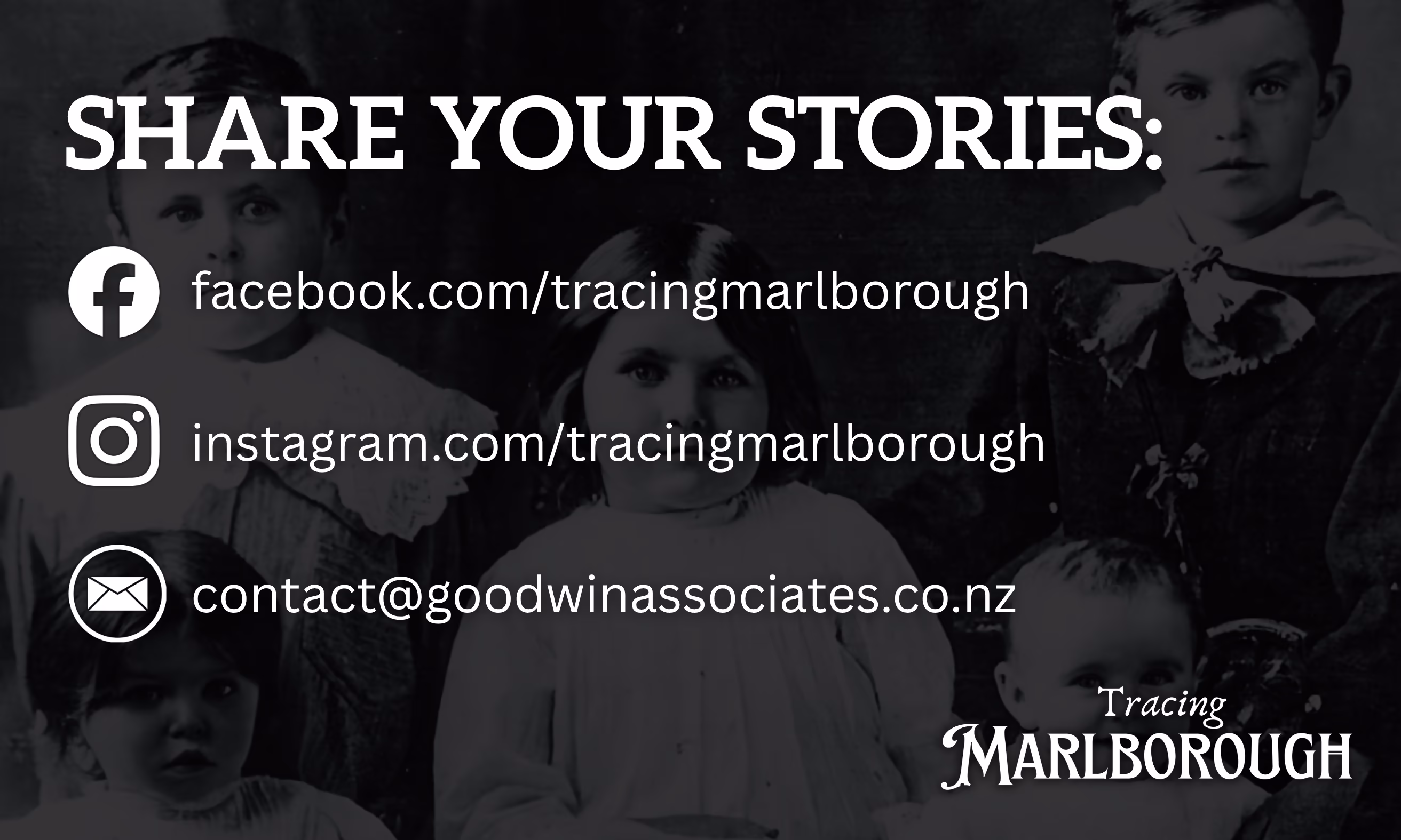 Historical records and community archives of the Marlborough region.